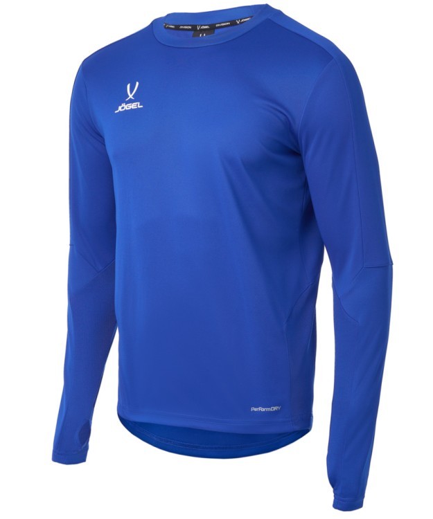 Джемпер тренировочный DIVISION PerFormDRY Pro Training Top, синий (1949056)