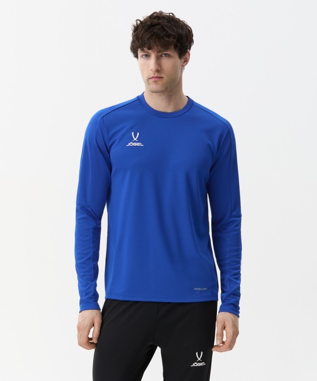 Джемпер тренировочный JÖGEL DIVISION PerFormDRY Pro Training Top, синий (1949056) Джемпер тренировочный JÖGEL DIVISION PerFormDRY Pro Training Top, синий (1949056)