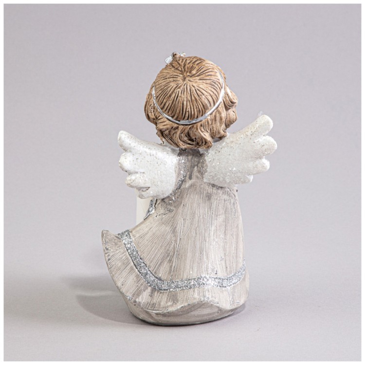 Статуэтка "ангел"с led-подсветкой 8,5х9х13,5 см Lefard (121-142)