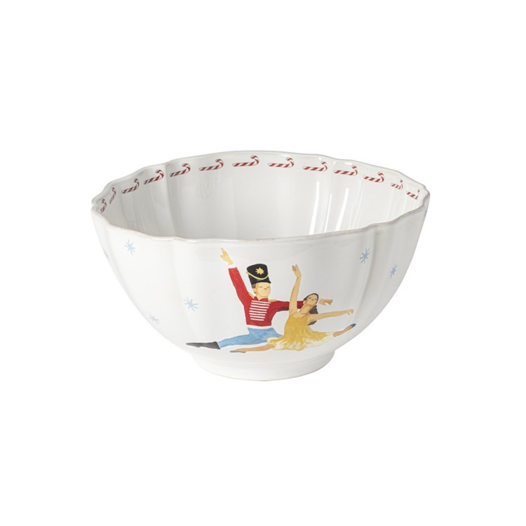 Чаша TS261-WHI(TS261-00821L), 25,5 см, керамика, white, CASAFINA BY COSTA NOVA