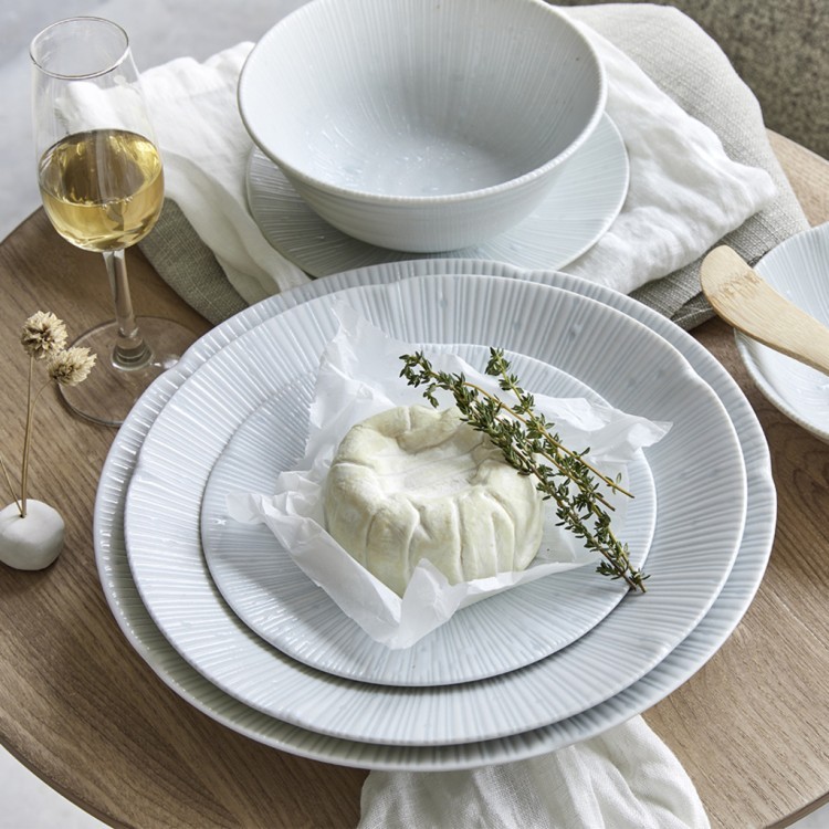 Тарелка 16398, 22, фарфор, white, TOKYO DESIGN