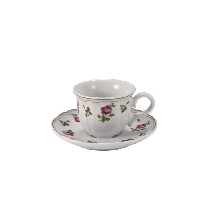 Чайная пара LNAN033VD154020/LNAN033VD155150, фарфор, mixed, LE COQ