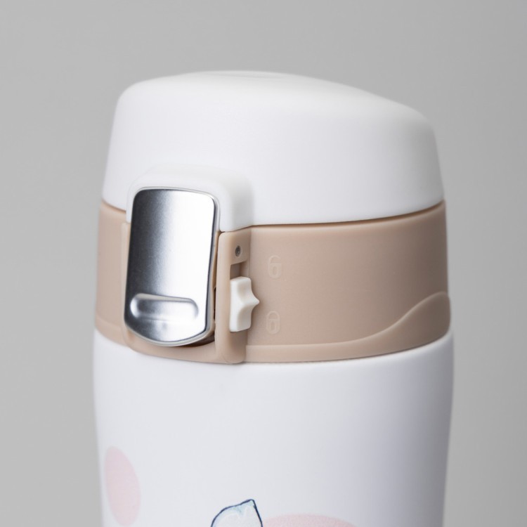 Термокружка girl 420 мл Agness (798-110)