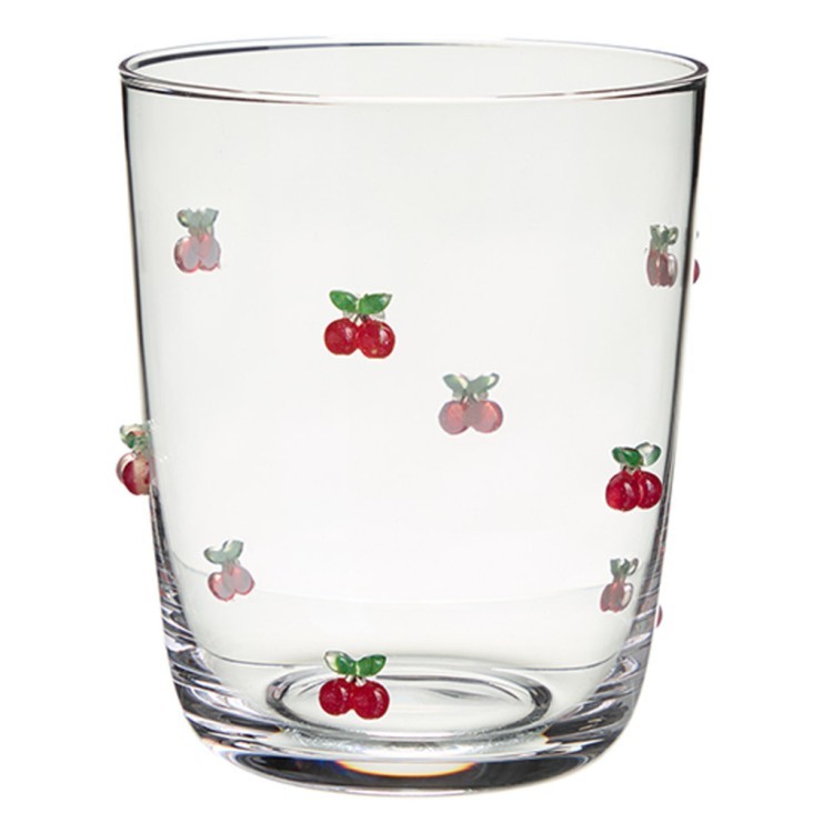 Графин с крышкой-стаканом "fruity cherry" 890/330 мл Lefard (685-141-11)