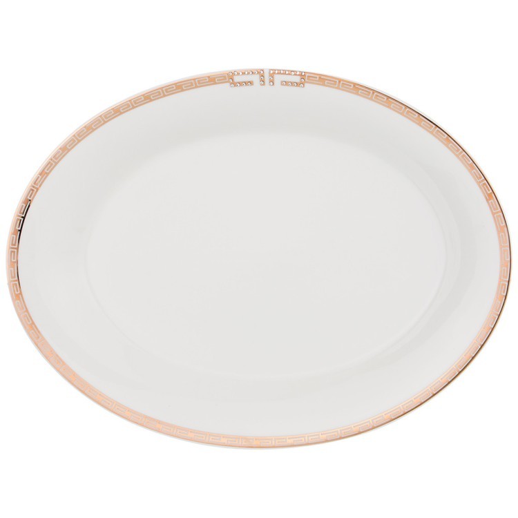 Тарелка "chic" овальная 30,5см Lefard (754-144)