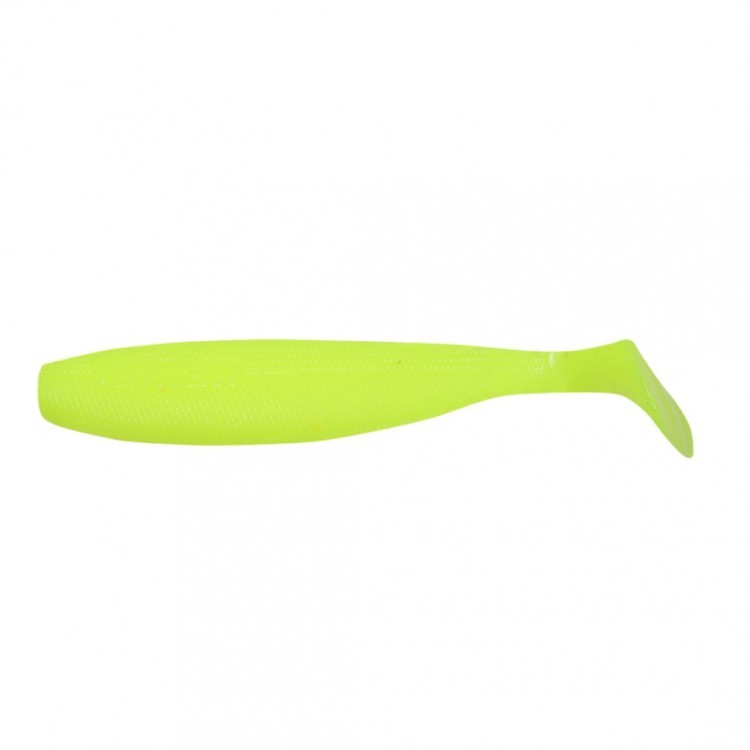 Виброхвост Yaman PRO Sharky Shad, р.5,5 inch, цвет #02 - Chartreuse (уп 5 шт.) YP-SS55-02 (87909)