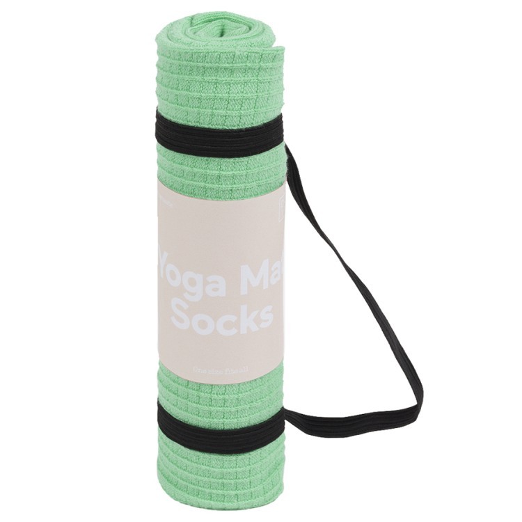 Носки yoga mat зеленые (70144)