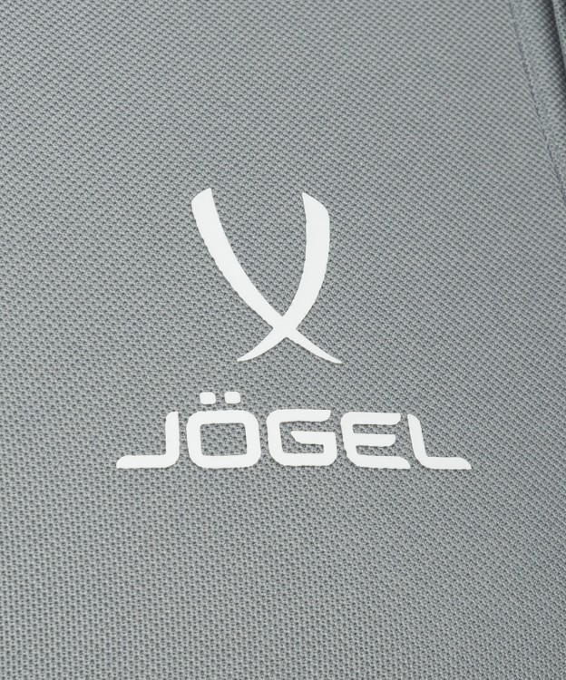 Поло JÖGEL CAMP 2 Poly Polo, серый (2120102)