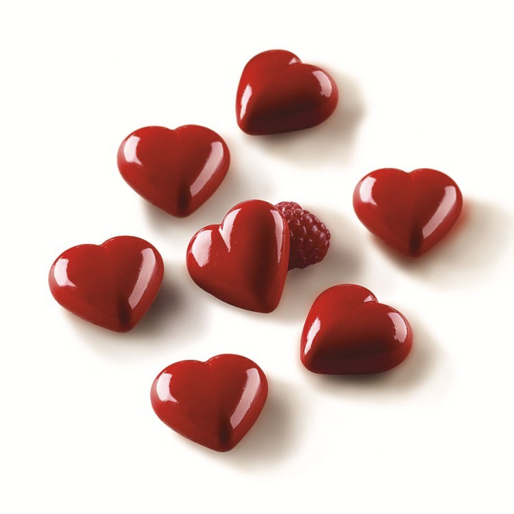 Форма силиконовая для приготовления конфет my love, 11х21 см (68873) Форма силиконовая для приготовления конфет my love, 11х21 см (68873)