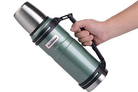 Термос Naturehike Outdoor Stainless Steel Vacuum Flask 1л Rock Gray (80758)