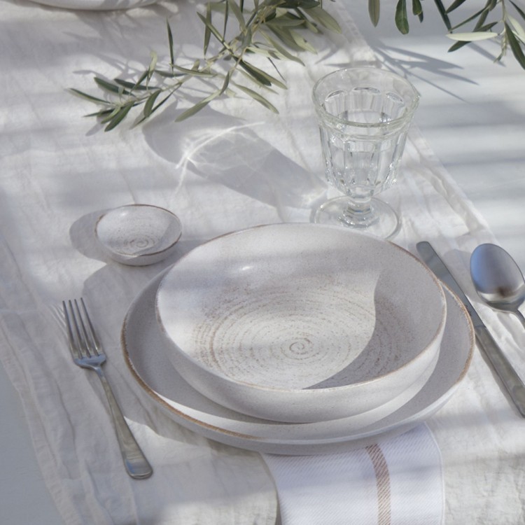 Чаша XOP223-CRM(XOP223-00522C), 22,1 см, керамика, Cream, CASAFINA BY COSTA NOVA