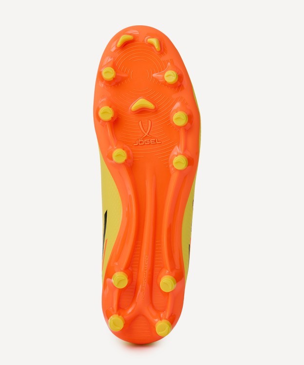 Бутсы футбольные JÖGEL Evofly FG Talant Yellow/orange (2118091)