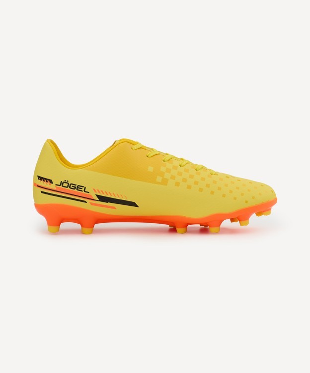 Бутсы футбольные JÖGEL Evofly FG Talant Yellow/orange (2118091)