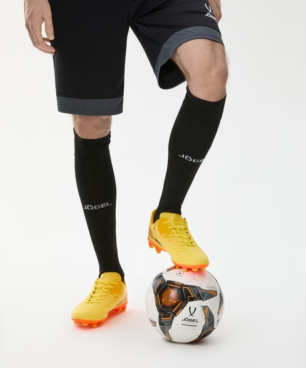 Бутсы футбольные JOGEL Evofly FG Talant Yellow/orange (2118100)