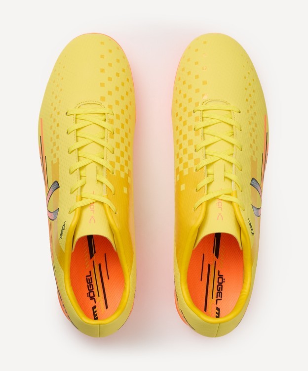 Бутсы футбольные JOGEL Evofly FG Talant Yellow/orange (2118100)