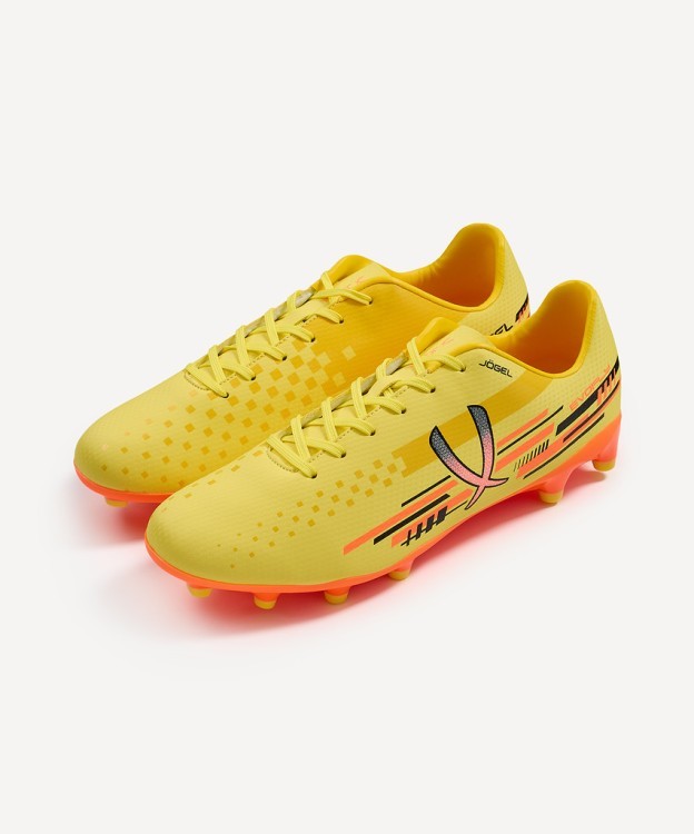 Бутсы футбольные JOGEL Evofly FG Talant Yellow/orange (2118100)