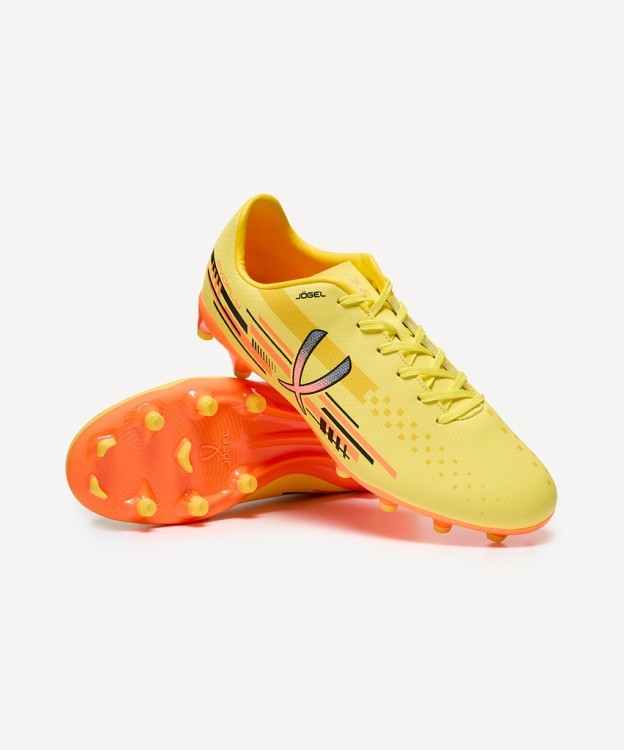 Бутсы футбольные JOGEL Evofly FG Talant Yellow/orange (2118100)