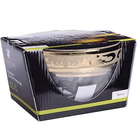 Набор салатников 3пр (MS1326+1425+1322-01)