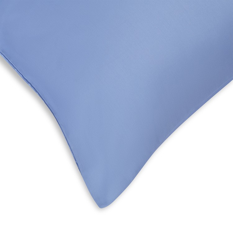 Комплект постельного белья из премиального сатина сиреневого цвета из коллекции essential, 200х220 см (78457)