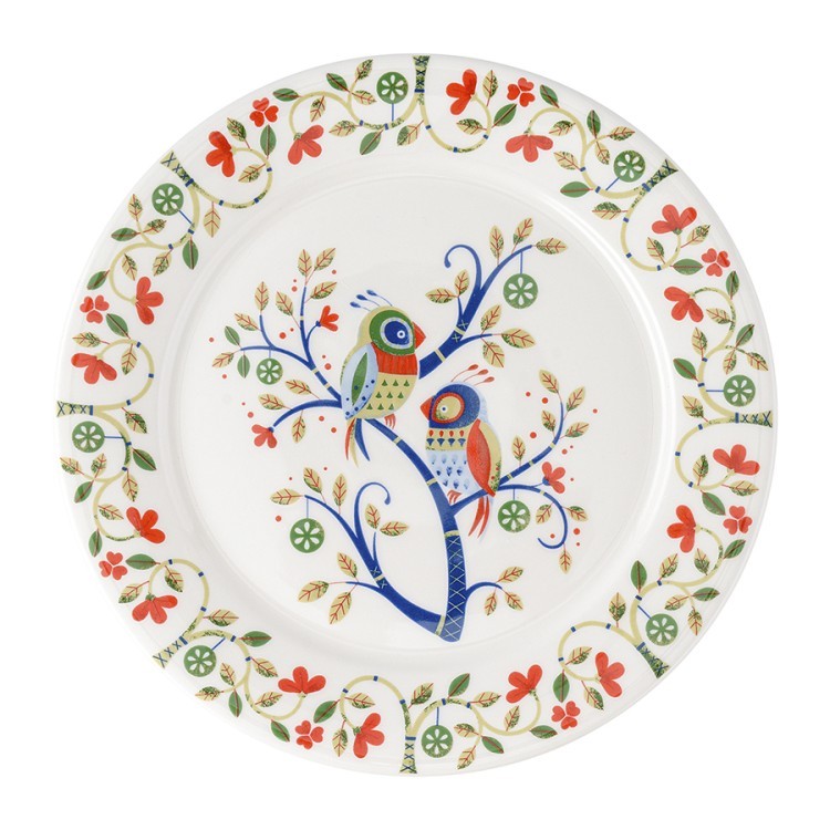 Тарелка fantail bird из коллекции birds of paradise, D21 см (76689)