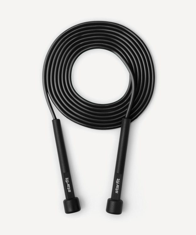 Скакалка STARFIT RP-101, 3 м, черный (2103793) Скакалка STARFIT RP-101, 3 м, черный (2103793)