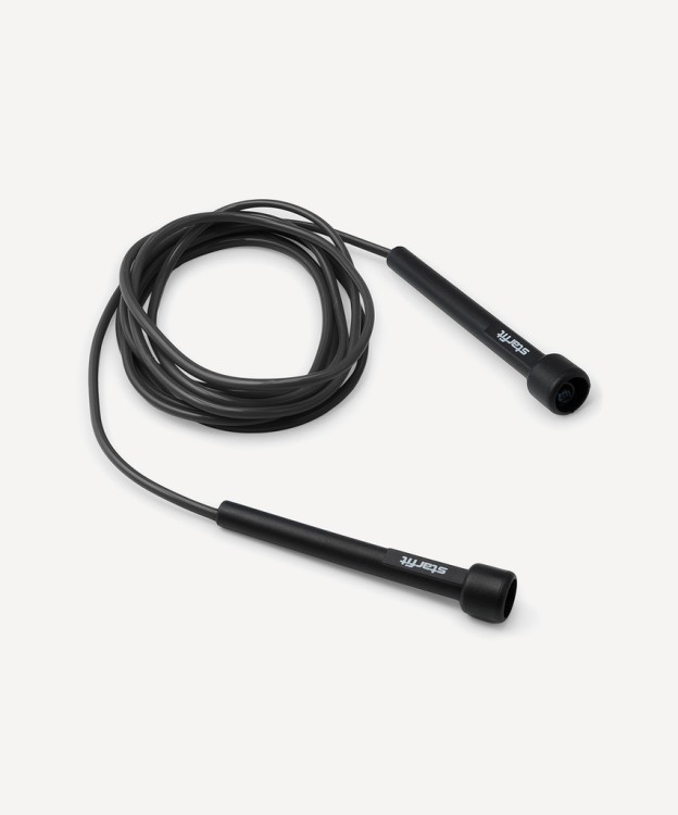 Скакалка STARFIT RP-101, 3 м, черный (2103793) Скакалка STARFIT RP-101, 3 м, черный (2103793)