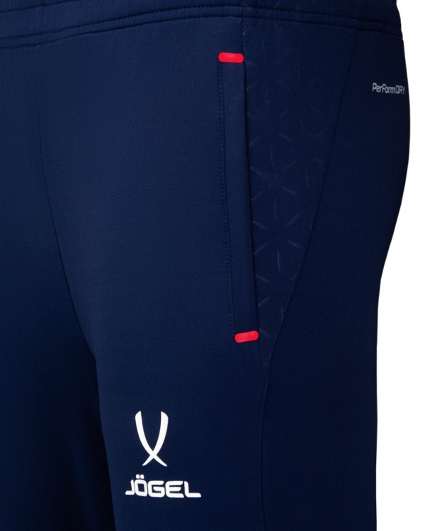 Брюки тренировочные JÖGEL NATIONAL PerFormDRY Training Pants, темно-синий (2110369) Брюки тренировочные JÖGEL NATIONAL PerFormDRY Training Pants, темно-синий (2110369)