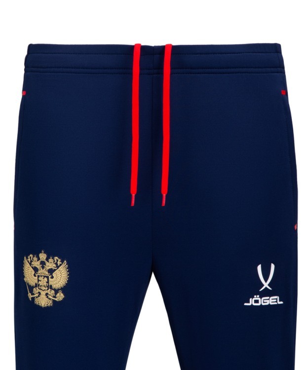 Брюки тренировочные JÖGEL NATIONAL PerFormDRY Training Pants, темно-синий (2110369) Брюки тренировочные JÖGEL NATIONAL PerFormDRY Training Pants, темно-синий (2110369)
