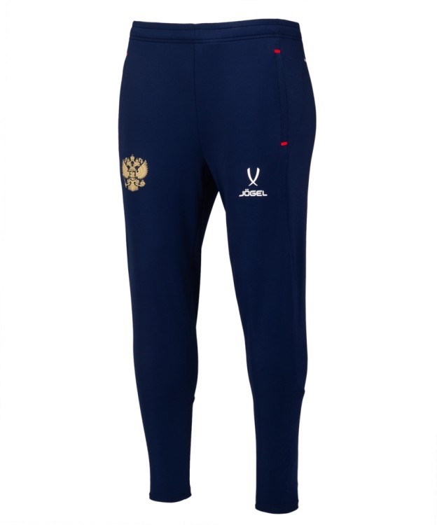 Брюки тренировочные JÖGEL NATIONAL PerFormDRY Training Pants, темно-синий (2110369) Брюки тренировочные JÖGEL NATIONAL PerFormDRY Training Pants, темно-синий (2110369)