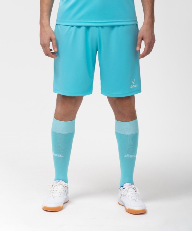 Шорты игровые JÖGEL CAMP Classic Shorts, бирюзовый/белый (702599) Шорты игровые JÖGEL CAMP Classic Shorts, бирюзовый/белый (702599)