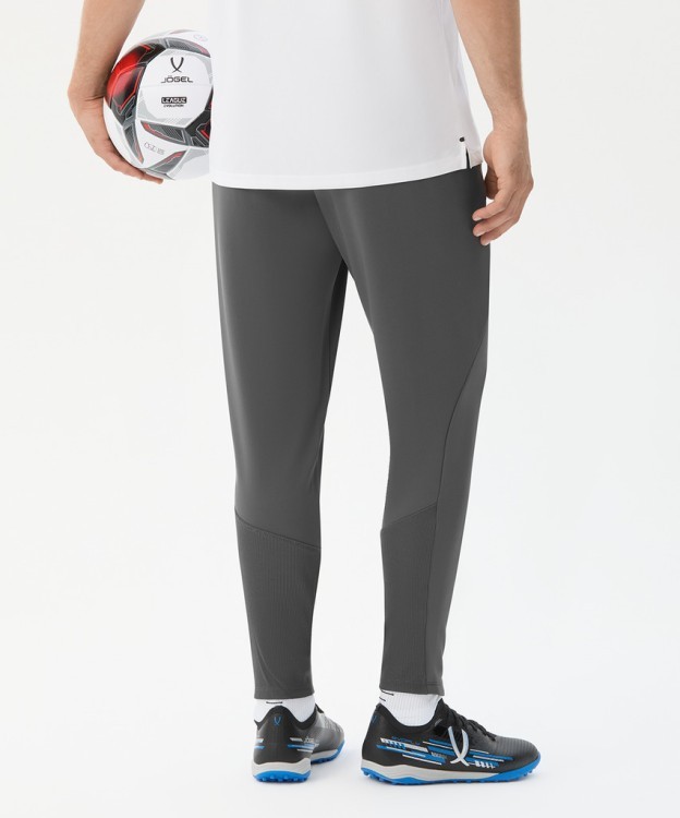 Брюки тренировочные с карманами JÖGEL PREMIER PerFormDRY Training Pants, темно-серый (2122523) Брюки тренировочные с карманами JÖGEL PREMIER PerFormDRY Training Pants, темно-серый (2122523)