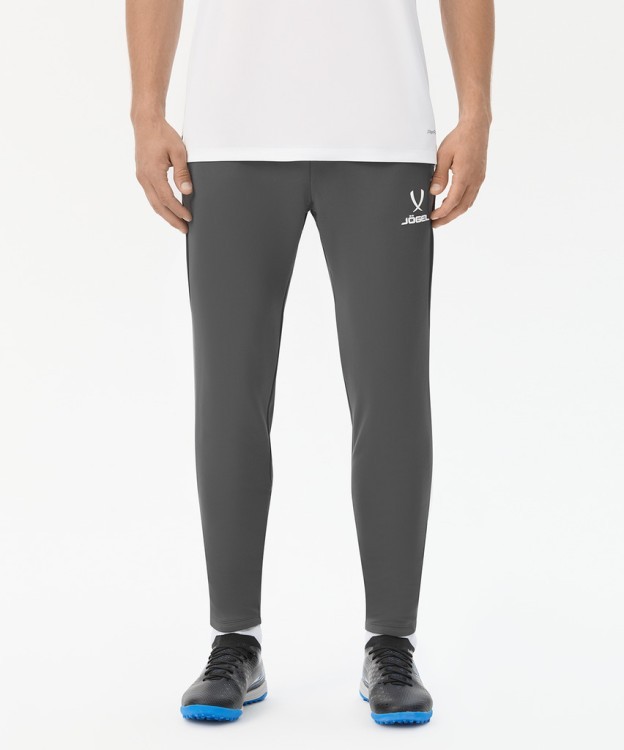 Брюки тренировочные с карманами JOGEL PREMIER PerFormDRY Training Pants, темно-серый (2122523)