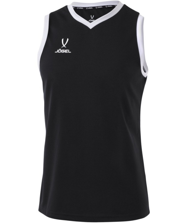 Майка баскетбольная JOGEL CAMP Basic, черный (1619223)