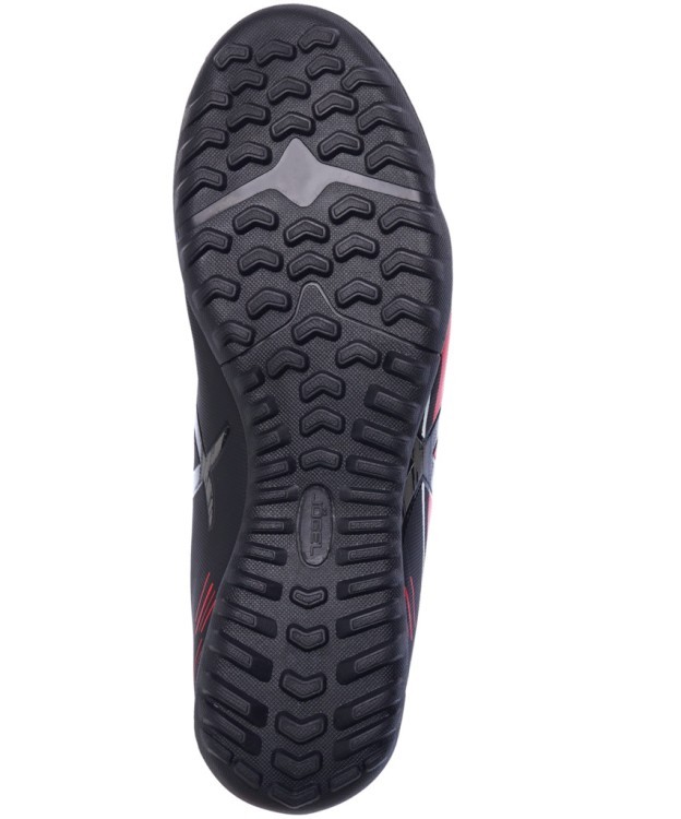 БЕЗ УПАКОВКИ Бутсы многошиповые JOGEL Rapido TF Black/grey (2131923)