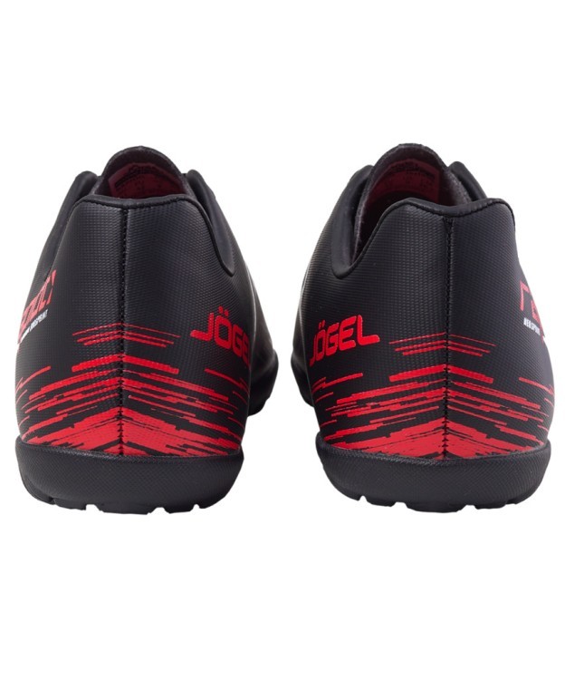 БЕЗ УПАКОВКИ Бутсы многошиповые JOGEL Rapido TF Black/grey (2131923)