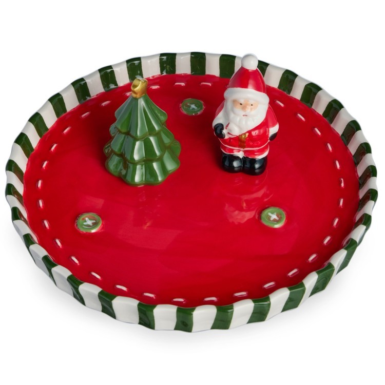 Блюдо сервировочное коллекция "christmas gift" 25*25*8,5 см Lefard (230-540) Блюдо сервировочное коллекция "christmas gift" 25*25*8,5 см Lefard (230-540)