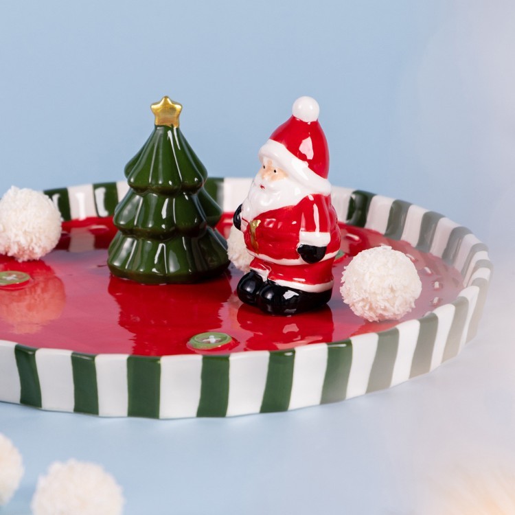Блюдо сервировочное коллекция "christmas gift" 25*25*8,5 см Lefard (230-540) Блюдо сервировочное коллекция "christmas gift" 25*25*8,5 см Lefard (230-540)