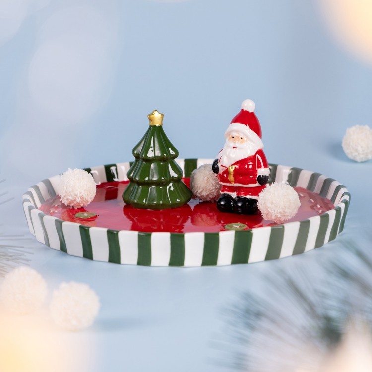Блюдо сервировочное коллекция "christmas gift" 25*25*8,5 см Lefard (230-540) Блюдо сервировочное коллекция "christmas gift" 25*25*8,5 см Lefard (230-540)
