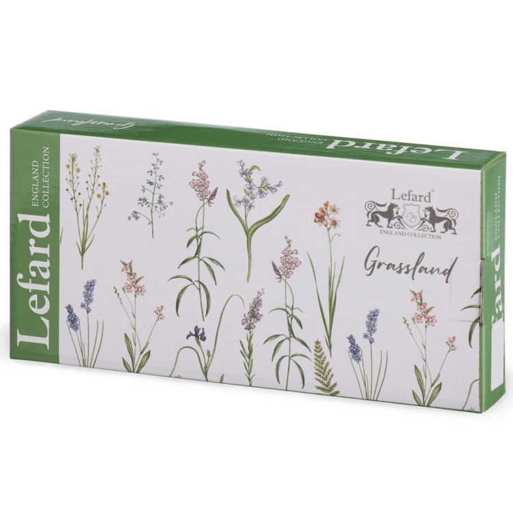 Блюдо lefard "grassland" в форме листа 25*11*3,5 см Lefard (85-2078)