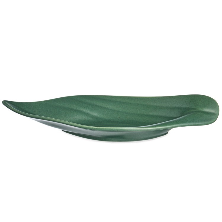 Блюдо lefard "grassland" в форме листа 25*11*3,5 см Lefard (85-2078)