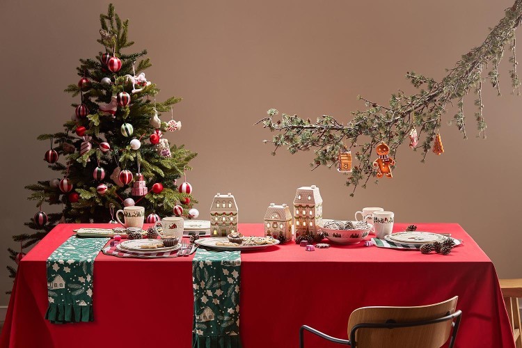 Домик с подсветкой olgod из коллекции new year essential, 19см (79420)