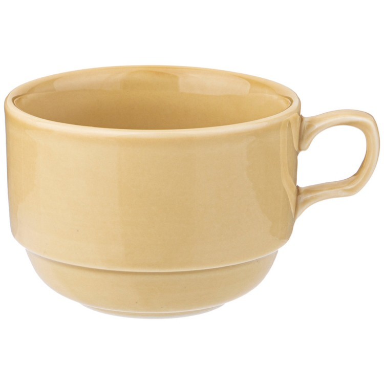 Чашка чайная lefard tint 250мл (желтый) Lefard (48-965)