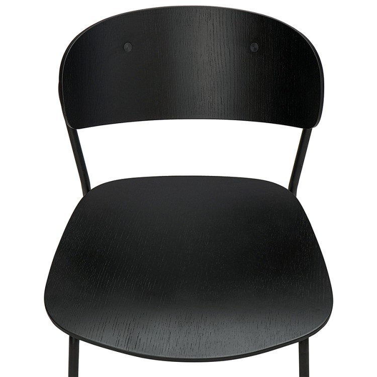Стул torfrid, черный (75797) Стул torfrid, черный (75797)
