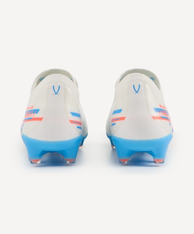 БЕЗ УПАКОВКИ Бутсы футбольные JÖGEL Evofly FG Pro White/blue (2134215)