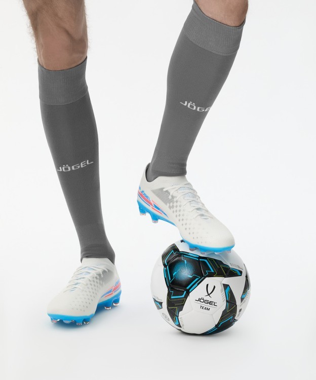 БЕЗ УПАКОВКИ Бутсы футбольные JÖGEL Evofly FG Pro White/blue (2134215)