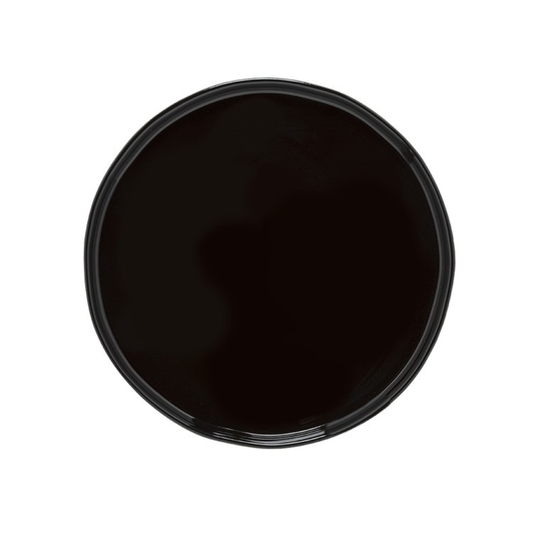 Тарелка 1LOP271e-BLK(1LOP271e-01116K), керамика, Black, Costa Nova