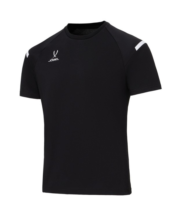 Футболка тренировочная JÖGEL CAMP 2 CVC Training Tee, черный (2114272) Футболка тренировочная JÖGEL CAMP 2 CVC Training Tee, черный (2114272)