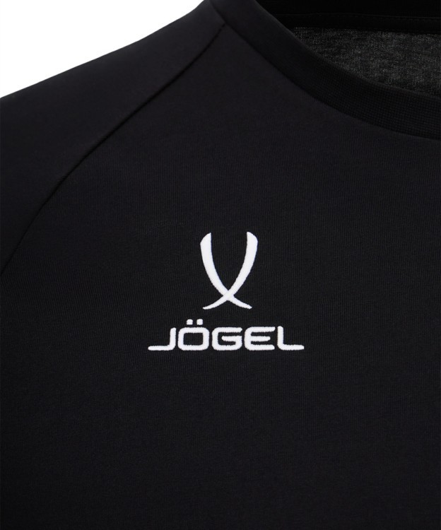 Футболка тренировочная JÖGEL CAMP 2 CVC Training Tee, черный (2114272) Футболка тренировочная JÖGEL CAMP 2 CVC Training Tee, черный (2114272)