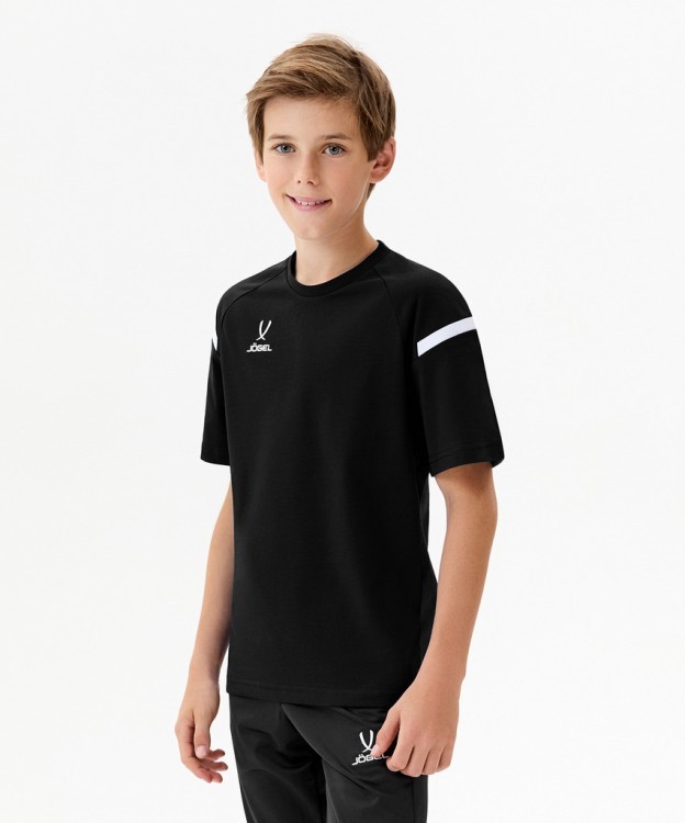 Футболка тренировочная JÖGEL CAMP 2 CVC Training Tee, черный (2114272) Футболка тренировочная JÖGEL CAMP 2 CVC Training Tee, черный (2114272)