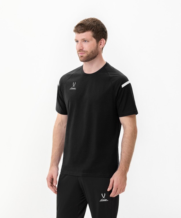 Футболка тренировочная JÖGEL CAMP 2 CVC Training Tee, черный (2114272) Футболка тренировочная JÖGEL CAMP 2 CVC Training Tee, черный (2114272)